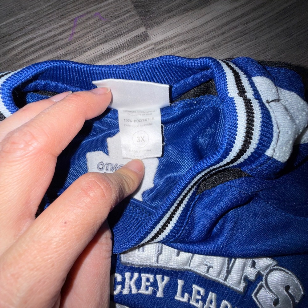 Kids Toronto Maple‎ Leafs Hockey Jersey Eastern Conference 1917 Toronto 3X - Picture 5 of 5